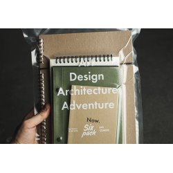 Voodoo Books Набор скетчбуков и блокнотов Six Pack / Big Combo