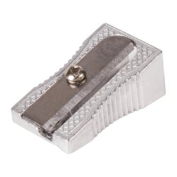 BRAUBERG Точилка Style металлическая (8мм)