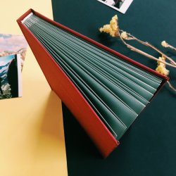 Kraftbook Фотоальбом Classic Ruby А5