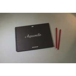 Скетчбук Memorandum AQUARELLO MEMO BOOK (нелинованный), A4
